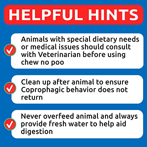 No Poo Treats + Omega 3 For Dogs Bundle - Prevent Dog Poop Eating + Allergy & Itch Relief, Anti-Shedding - Probiotics & Enzymes + Fish Oil - Coprophagia Treatment + Digestive Health - 300 Chews #TOP2