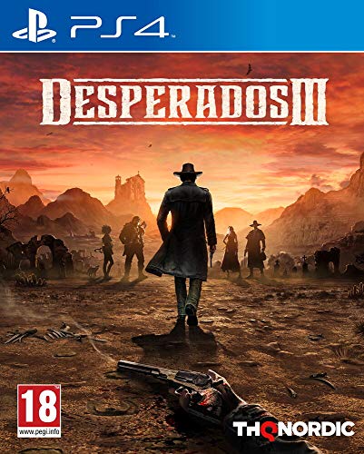 Preisvergleich Produktbild Desperados 3 (Playstation 4) [PEGI-AT]