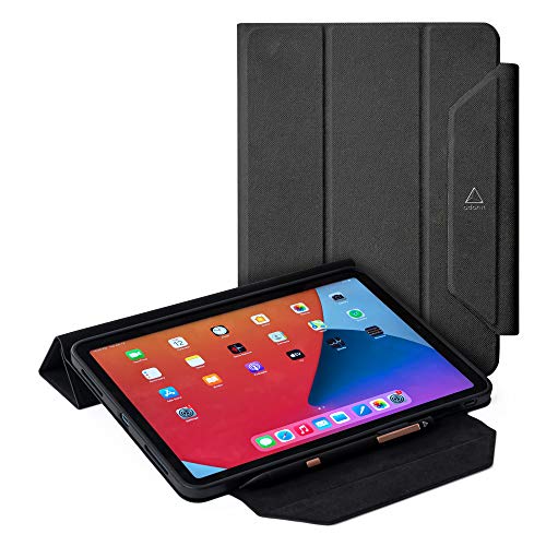 Adonit iPad Air 4 Case 10.9 Inch 2020 iPad Air 4th Generation Case, Ultra Thin, Magnetic Stand, Sleep/Wake Cover (Fits Model #s A2072, A2316, A2324, and A2325) Cases for iPad Air 10.9 4th Gen - Black Adonit iPad Air 4 Case 10.9 Inch 2020 iPad Air 4th Generation Case, Ultra Thin, Magnetic Stand, Sleep/Wake Cover (Fits Model #s A2072, A2316, A2324, and A2325) Cases for iPad Air 10.9" 4th Gen - Black