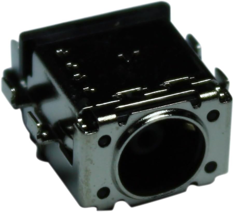 Power4Laptops Replacement Laptop DC Jack Socket Compatible with Asus gl503vs-ei011t