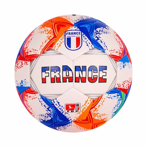 CLASICO France National Team Official Match Football - Size 5, Suitable for Ages 12 and Up, IncludesNeedle, and Pump