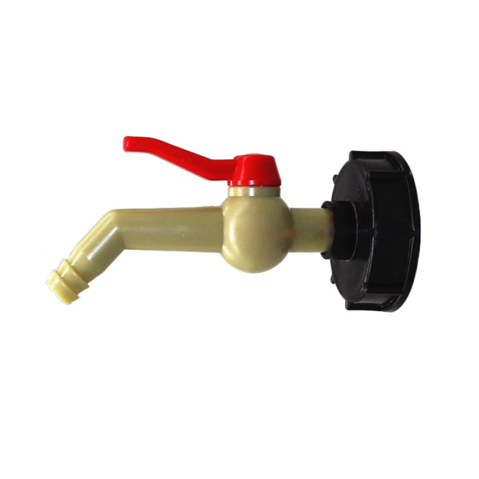 SENRISE IBC Tank Outlet Tap 1/2 Inch Ball Valve Adapter IBC Tank Fittings S60x6 45 Degree Hose Connector Valve for IBC Rainwater Tank