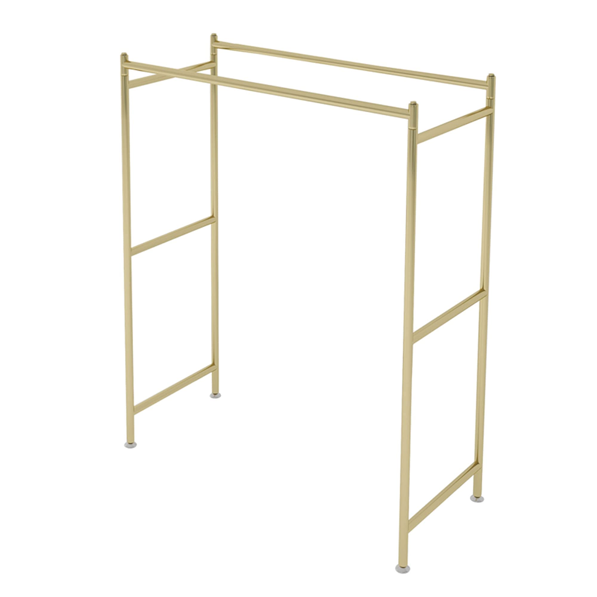 Cintre de vêtements en métal pour organiser votre chambre avec style et clarté au quotidien