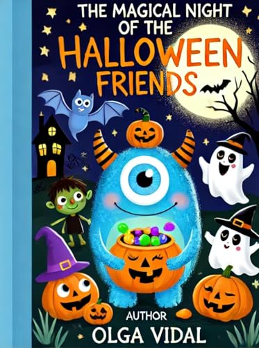 The Magical Night of the Halloween Friends