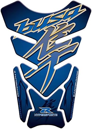 Motorcycle 3D Sticker Decal Emblem Protection Tank Pad For Suzuki Hayabusa GSX1300R