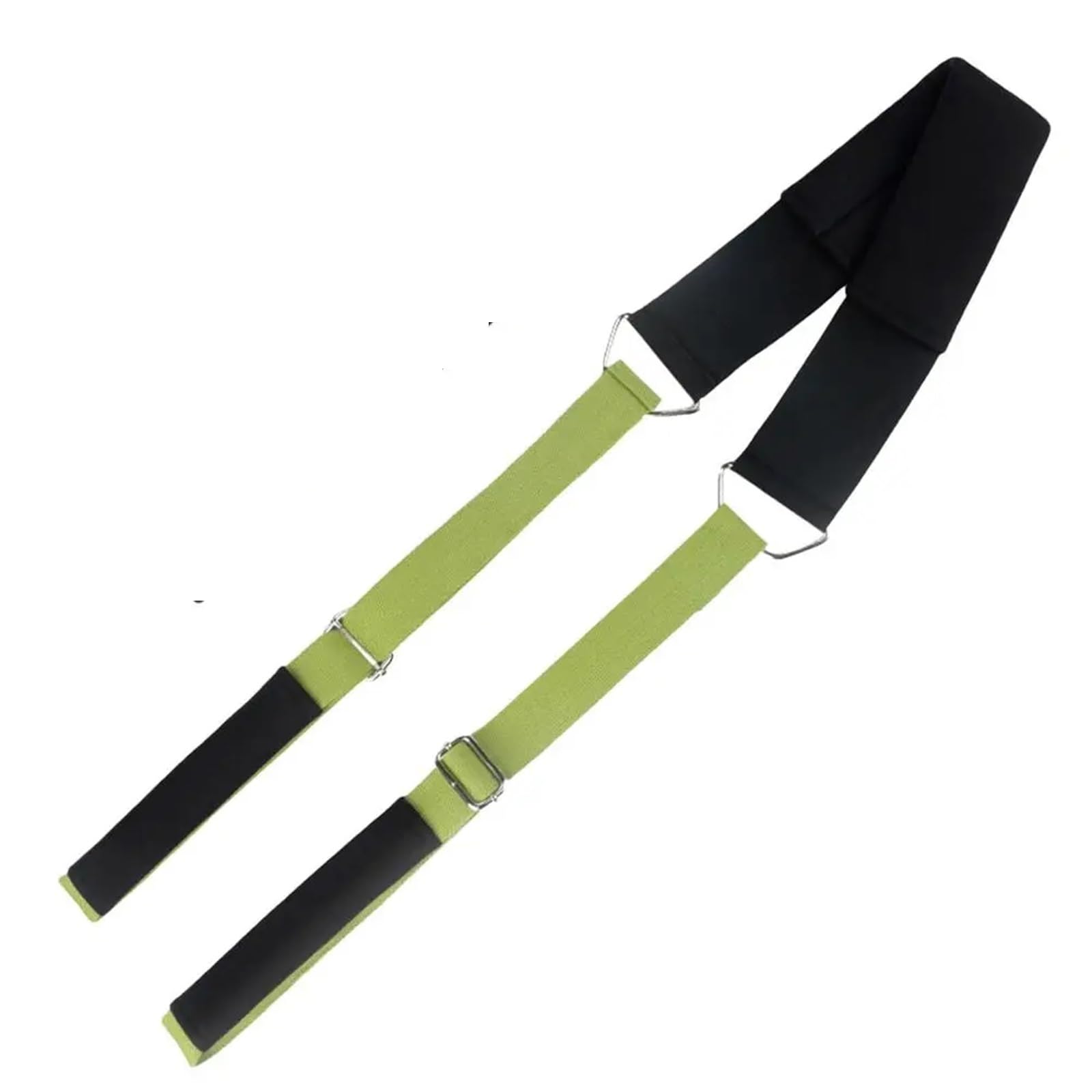 Yogagurt Yoga-Stretching-Gurt, Fitness-Yoga-Übungs-Stretching-Gurt, verstellbares Design, Fitness-Stretching-Gurt für Dehnübungen