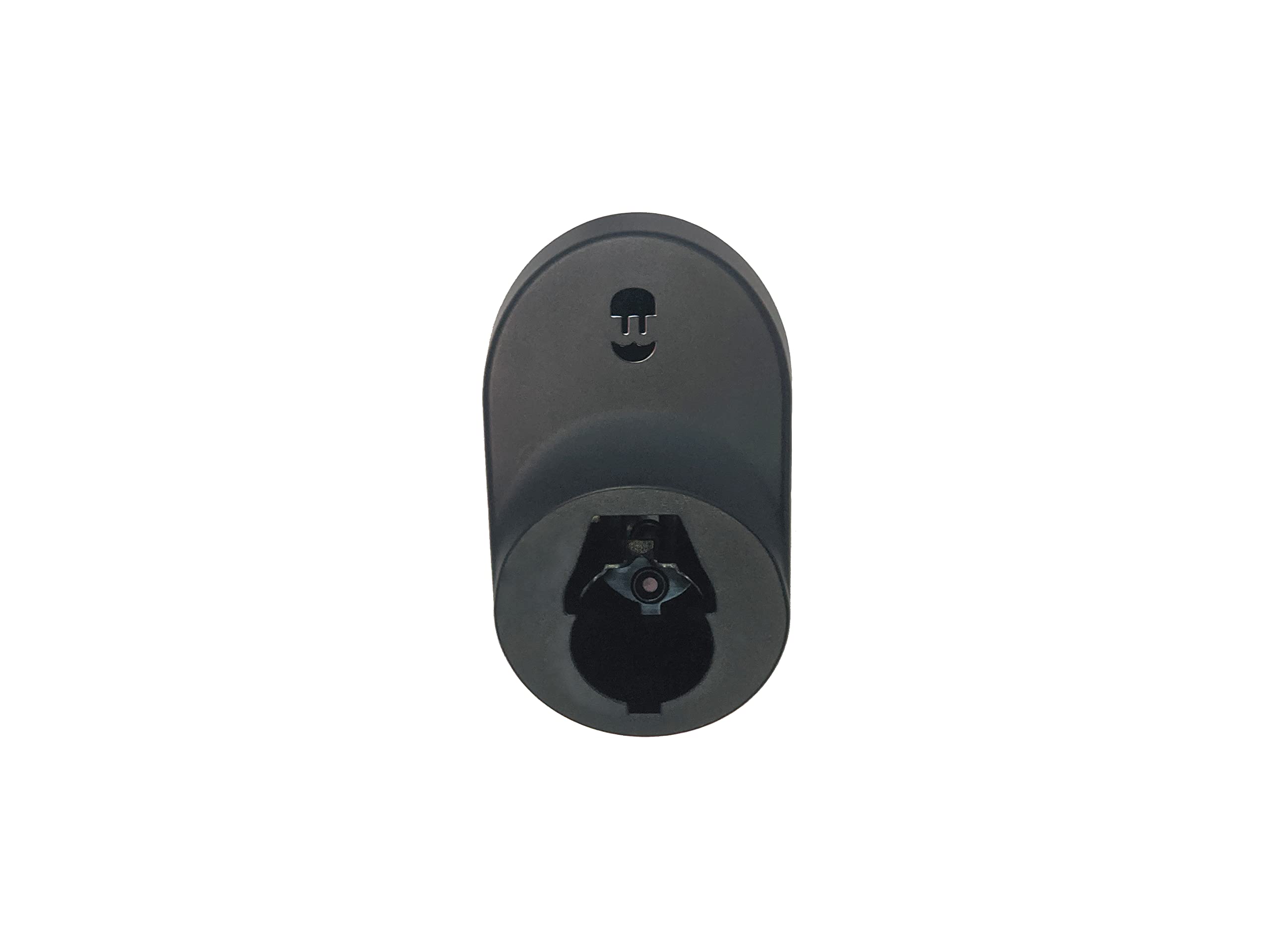 Wallbox Kabelhalter Für J1772 Ladekabel – Schlank, Schwarz, Für Garage & Außenbereich