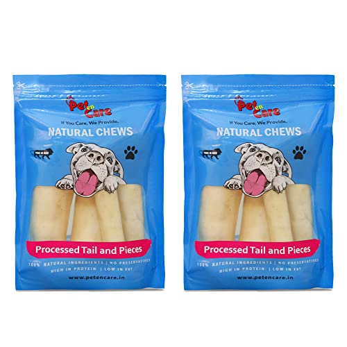 Pet en Care Processed Tail and Pieces (100 Grams) Export Quality (Set of 2)