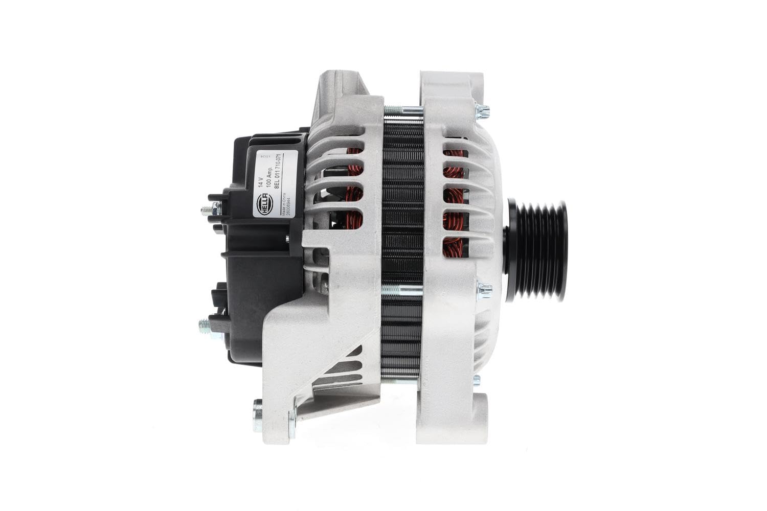 HELLA 8EL 011 710-071 Alternador - 14V - 100A