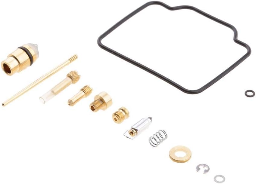 Carburetor Rebuild Kit Carb Repair for Suzuki Quadrunner 500 LT-F500F 1998-2002