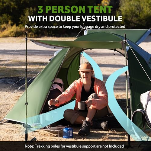 Naturehike Bleik-B 3 Person Tent