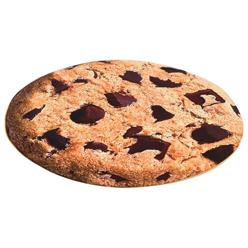 Costume de biscuit en tissu marron doux pour cosplay sans gêne