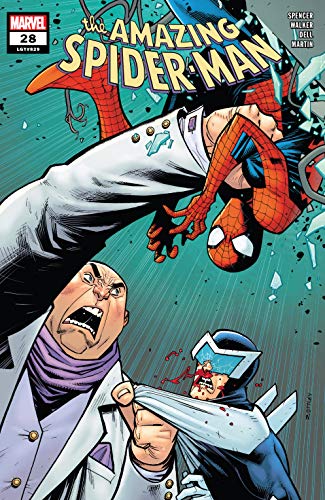 Cover of Amazing Spider-Man (2018-) #28