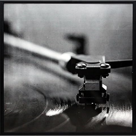 Black Music Album Frame for 12 Inch Records Cover