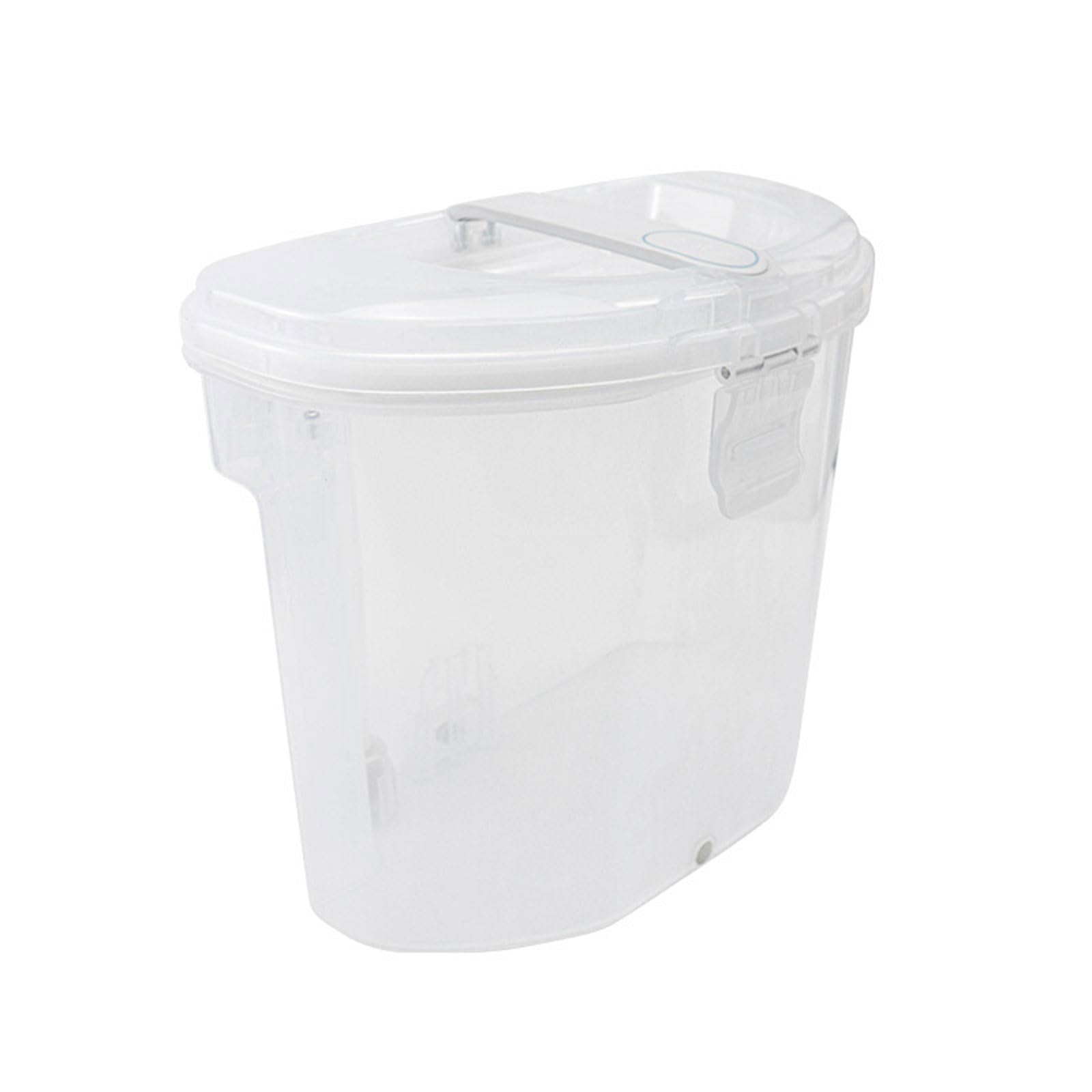 Tsophreniq Robot Vacuum Clear Water Tank Sewage Water Container Replacement Cleaner Spare Part for MJSTP Replacement Tank