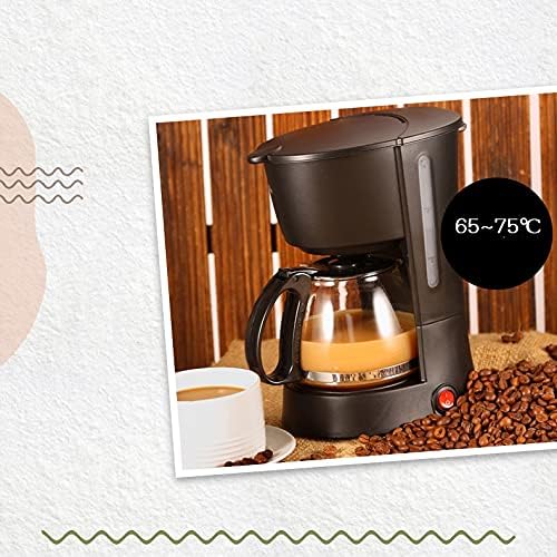 Cafetera Automática de Goteo Multifuncional 600ml miniatura 4