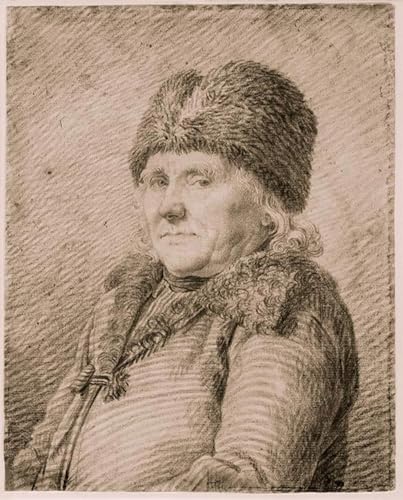 Impression Tableaux Graffiti Art Mural Friedrich Toile Portrait Décoration Murale Premium
