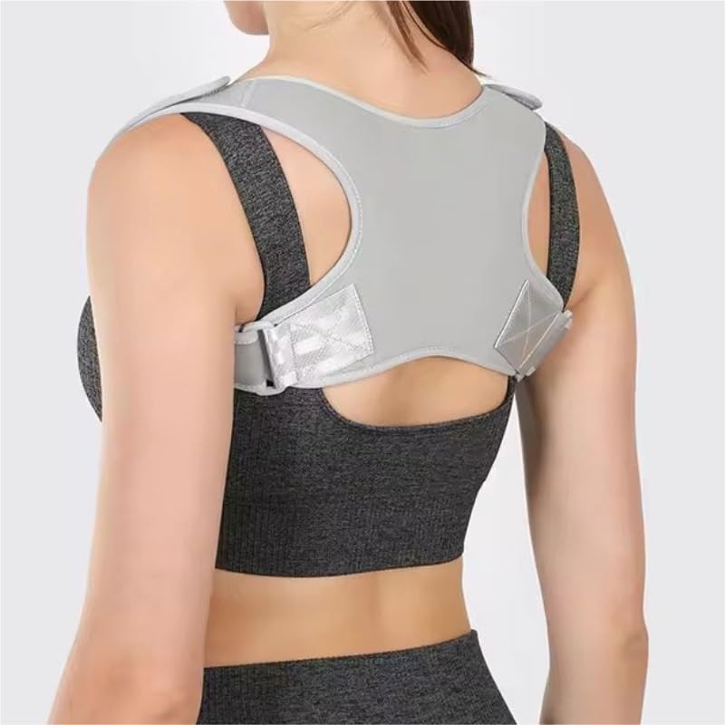Back Posture Corrector Adjustable Neck Brace Training Equipment Home Office Man Woman Postura Shoulder Support Correction Belt