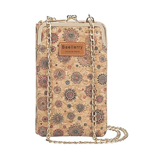 Sac messager pour femme Mme Trompette pochette de téléphone et portefeuille tendance