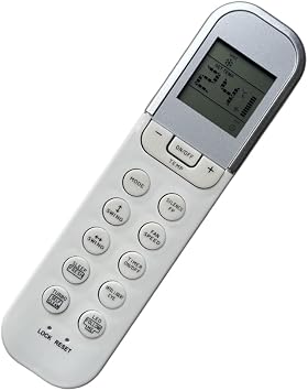Remote Control CH-18MOLVWM-230VI CH-12MOLVWM-230VI Fit For Cooper&Hunter Portable Air Conditioner
