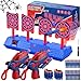 Aooess Shooting Toy for 3-12 Year Old Boys: Spider Shooting Target with 2 Foam Dart Toy Blaste, Spider Toys for Boys 4-6, Dart Guns for Kid, Target Toys Shooting Game for Kids Ages 3+
