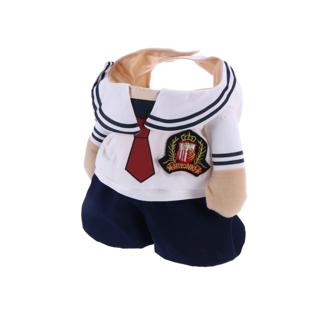 Angoily 3 Pz costume da cane da compagnia vestito da marinaio gatto vestiti abito abbigliamento per animali domestici costume da bagno per cani piccolo cane impostare tuta