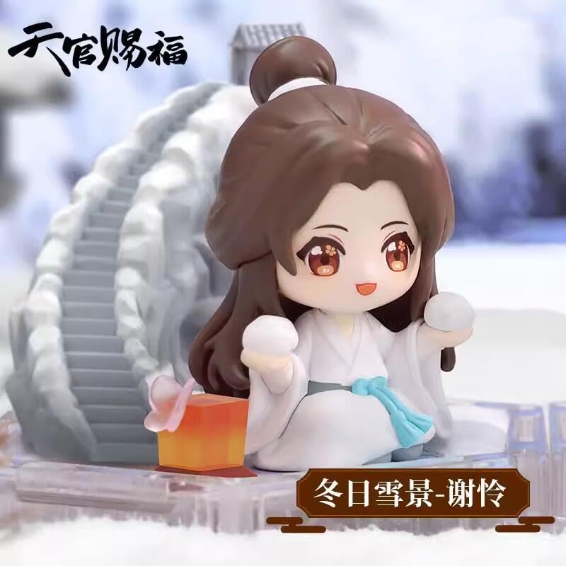 天官賜福(漫画版/Q版)フィギュア 見守る　謝憐 花城 セット 天官賜福 フィギュア 3個セット 花城 謝憐 - メルカリ