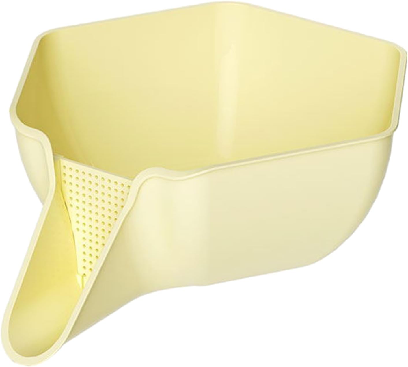 Drainage Basket Funnel Multifunctional Drain Basket Kitchen