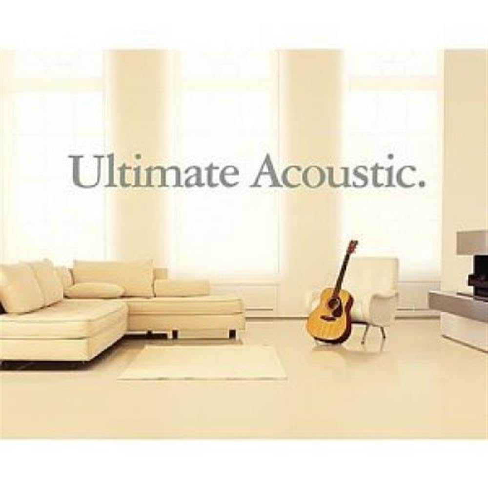 Ultimate Acoustic - 40 Great Tracks - 2 CD's Album - 2004 Sony Music