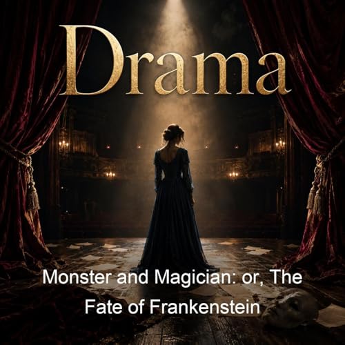 Monster and Magician: or, The Fate of Frankenstein cover art