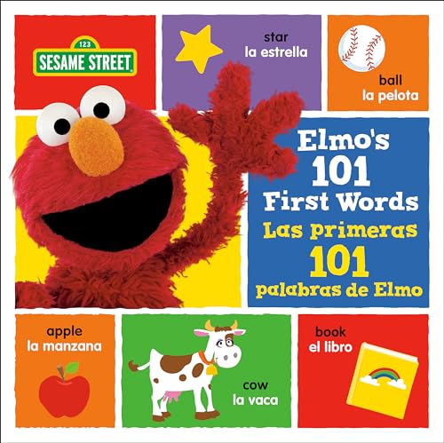 Elmo's 101 First Words/ Las Primeras 101 Palabras De Elmo (Sesame Street...