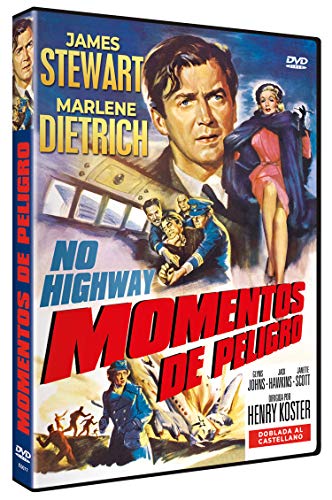 Momentos De Peligro (No Highway) [1951] [DVD]