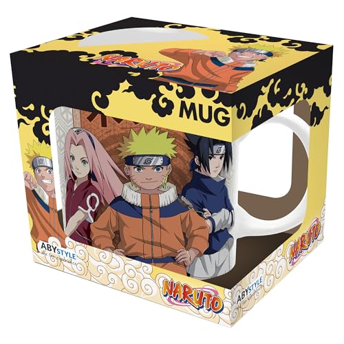 Mug Naruto Konoha contre Suna 320 ml – photo 4