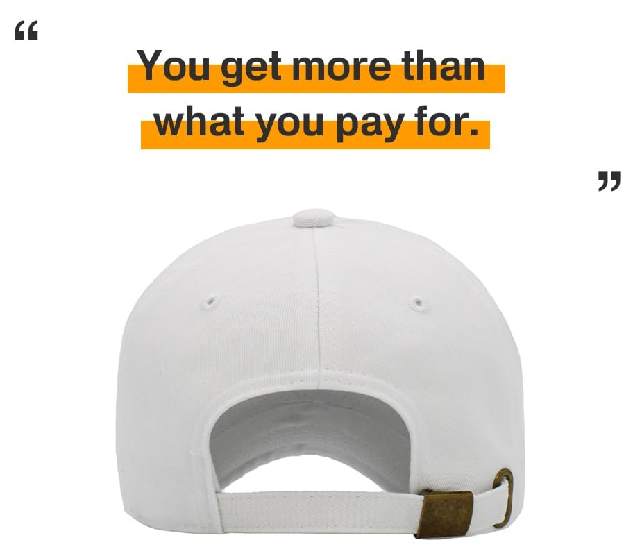 Image of KB-Ethos The Go-to Everyday Hat ! Polo Low Profile Sports Cap Unisex (100% Pure Cotton)