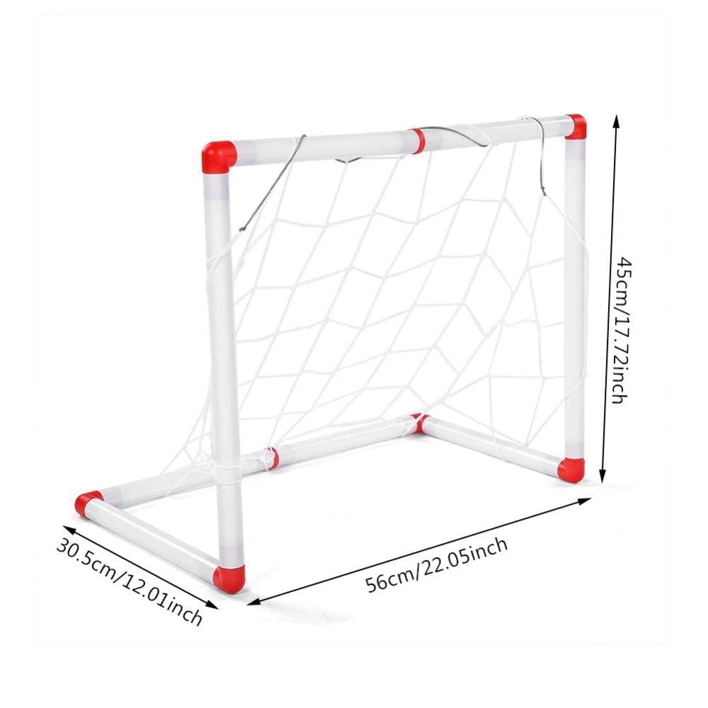 Image secondaire de Football en Plein Air Filet de Football Durable Extra Fort Portatif But de Football Portatif de la Meilleure Qualité pour Le Jar