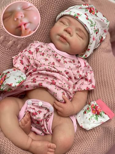 Muñeca Bebé Silicona Realista 18 Pulgadas Abenduot miniatura 1