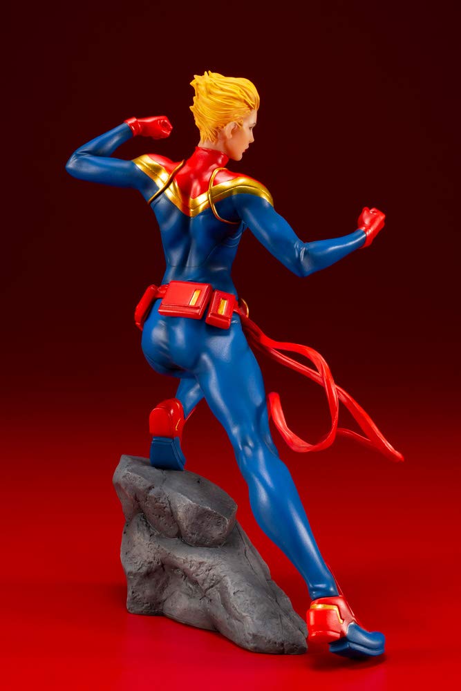 Amazon.com: Kotobukiya Marvel Comics Avengers Series Captain