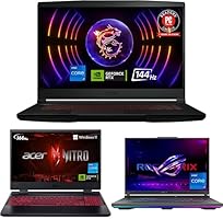 Gaming Laptops powered by NVIDIA GeForce