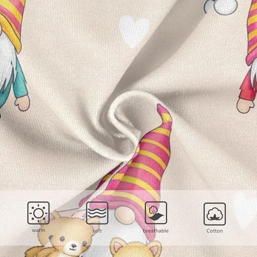 Funny Girls Underwear Toddler 2t Cotton Cute Panties Girl Cute Gnomes St Kids Undies Briefs3