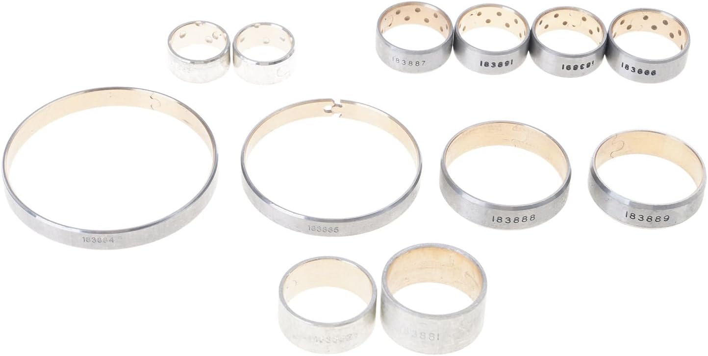 12Pcs Automatic Transmission Bushing Repair Set for 335d XF XJ8 XK8 6HP19 ZF6HP26 ZF6HP28 Metal Bushing Set Transmission Parts