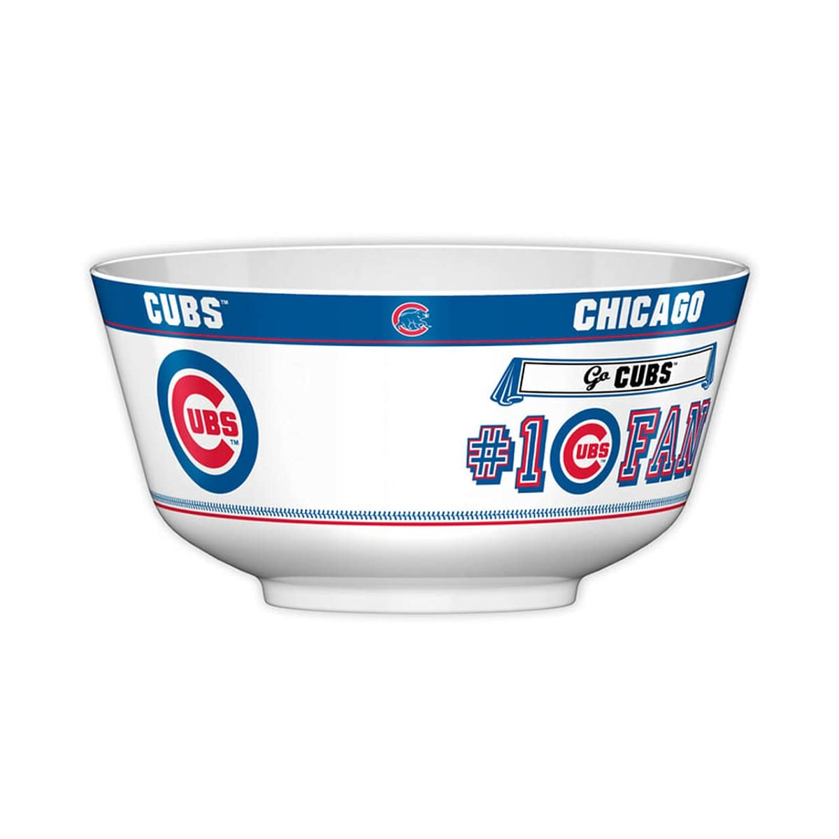 Fremont Die Chicago Cubs Party Bowl All Pro