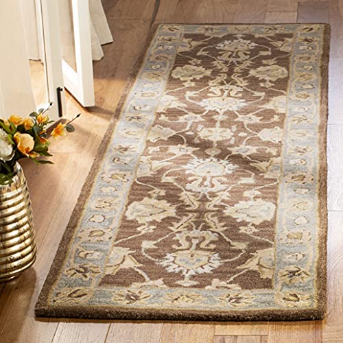 Heritage Collection 2'3 x 12' Wool Runner Rug