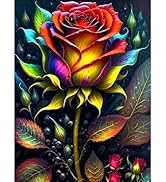 Diamond Painting Zitrone 30x40cm - 5D DIY Diamantbild Mit Eckigen Steinen