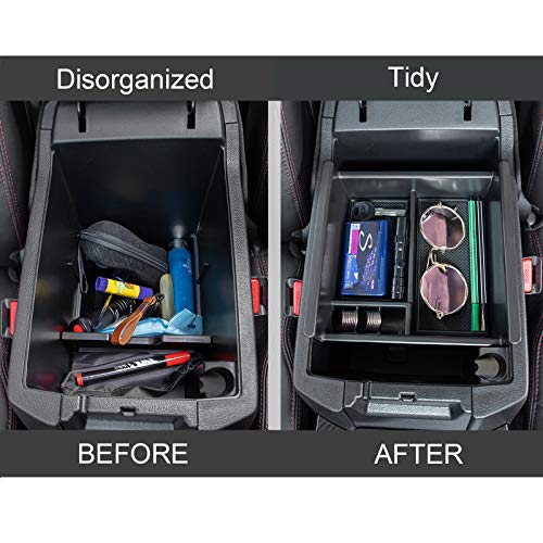 image for JDMCAR Center Console Organizer Compatible with Toyota 4Runner Accesso