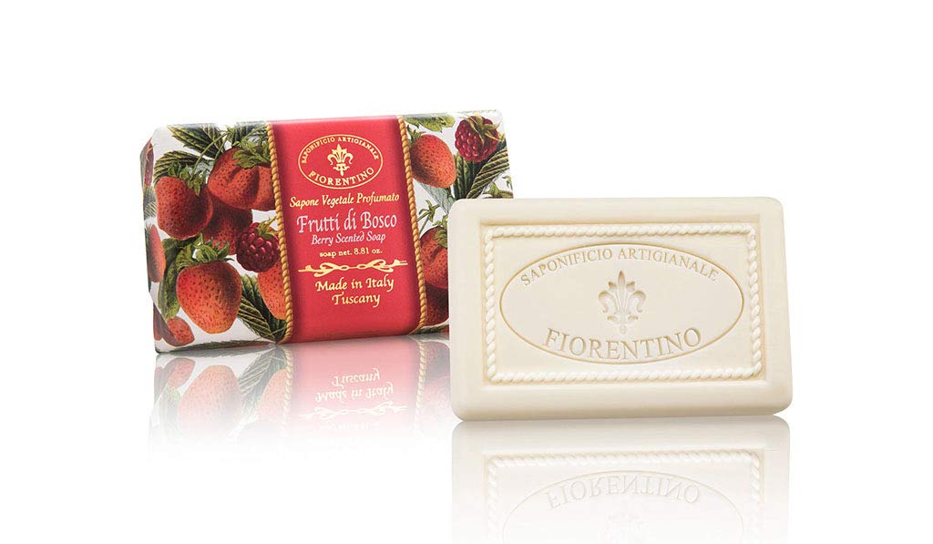 Saponificio Artigianale Fiorentino Sabun 250 Gr - Berries