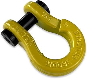 Aazon.co: Oose Knuckle Offroad Jowl Split Shackle 3/4 | 10,000 Lbs Capacity - Fits 2.0/2.5 - View #10