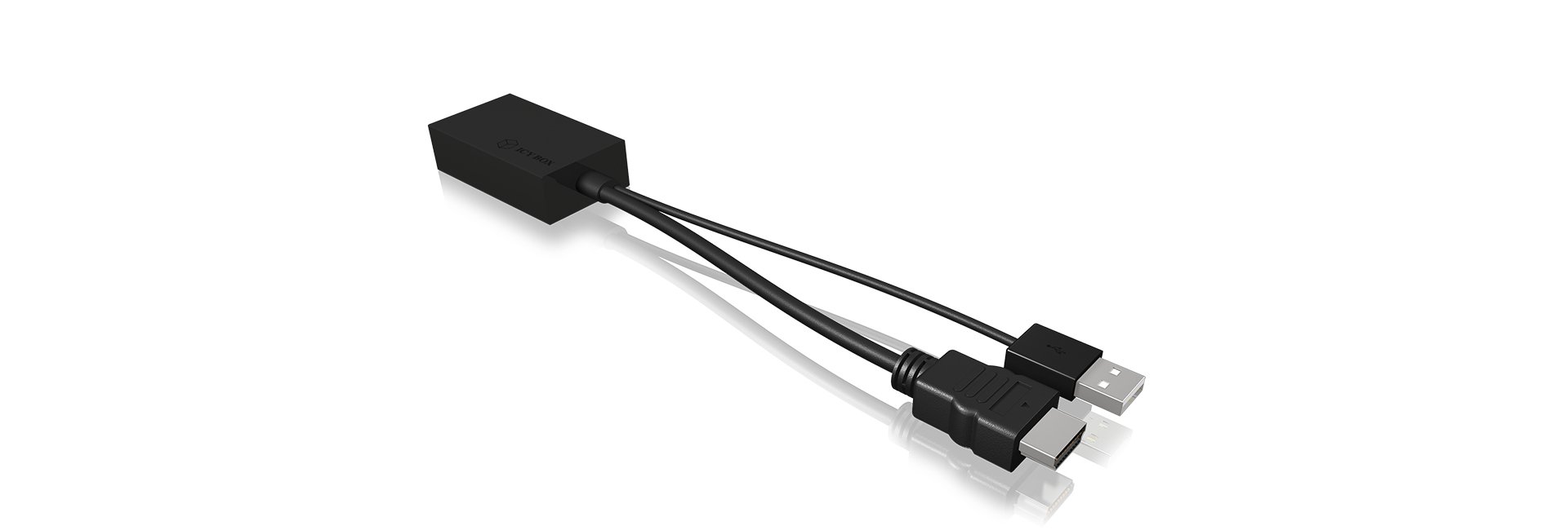ICY BOX Adapter HDMI AC526 do DisplayPort Under