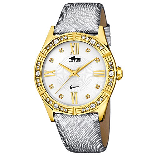 Lotus montre dame Trend 15982/3 le cadeau idéal en acier plaqué or pour femme