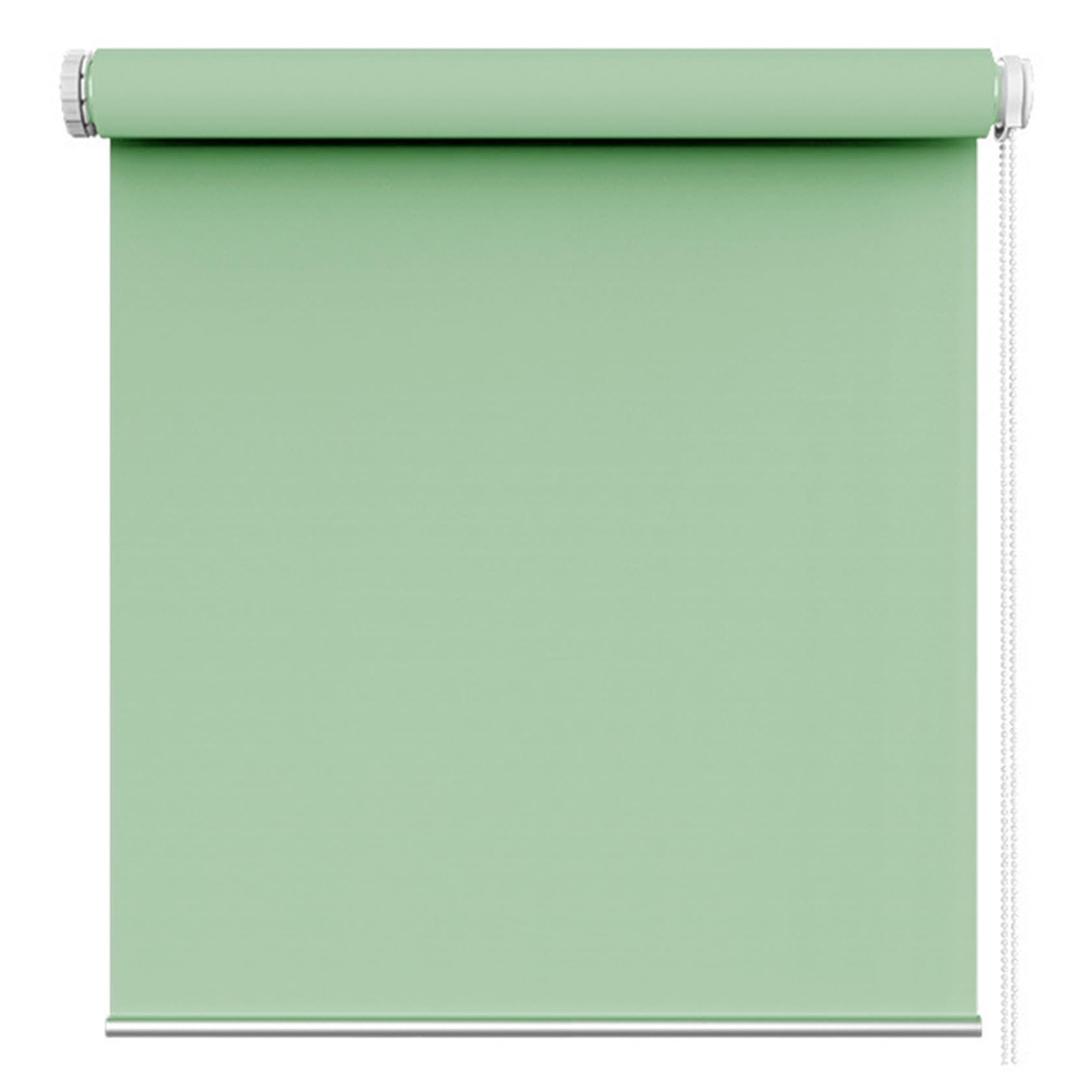 Store Enrouleur Jour Nuit 45 x 140 cm sans perçage/Personnalisable, Store de fenêtre sans percer, Stores intérieurs Store Duo Occultant, pour fenêtre ou Porte, Vert Tendre
