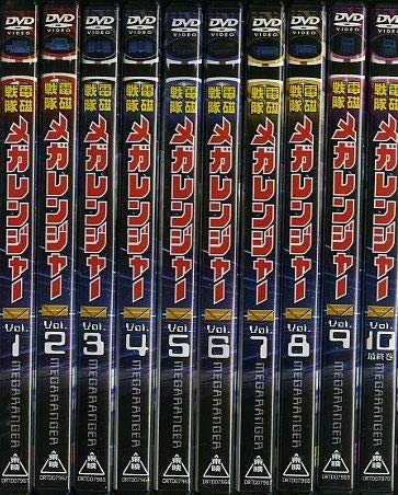 電磁戦隊メガレンジャー Vol.10 レンタル落ちDVD 電磁戦隊メガレンジャー Vol.10 レンタル落ちDVD - メルカリ
